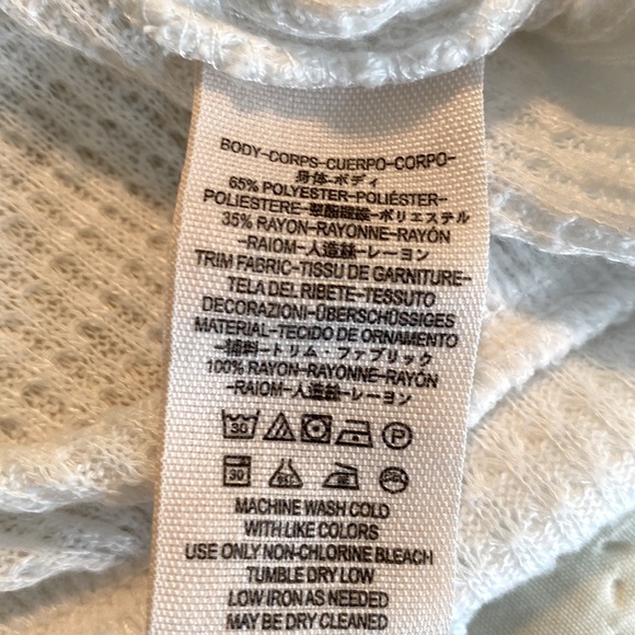 Free People Casual Clash Thermal Top - Picture 7 of 7